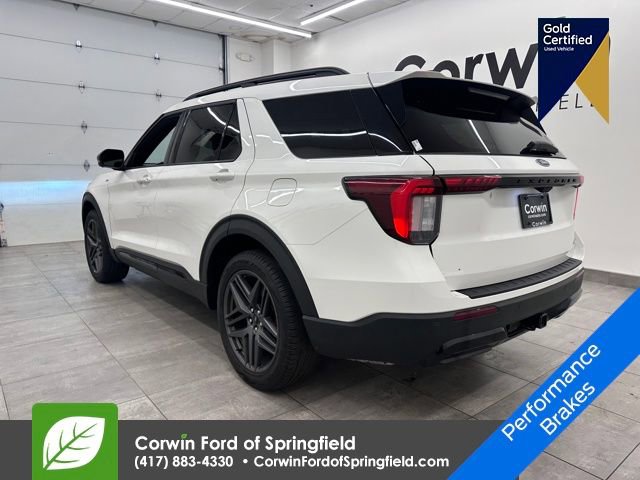 Certified 2025 Ford Explorer ST-Line w/ ST-Line Street Pack image 4