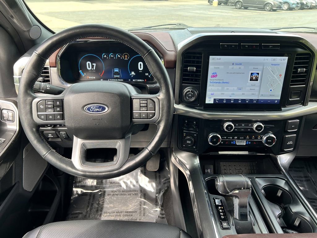 Certified 2023 Ford F150 Lariat w/ Equipment Group 502A High AWD/4WD image 9