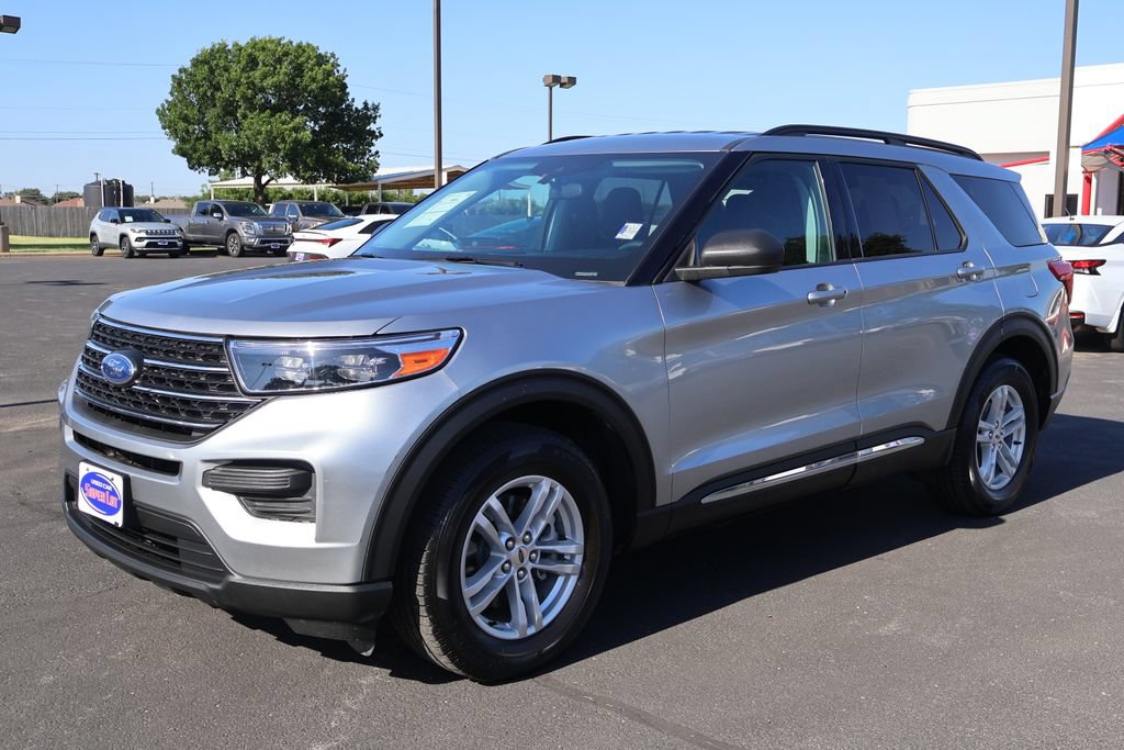 Certified 2024 Ford Explorer XLT RWD image 10