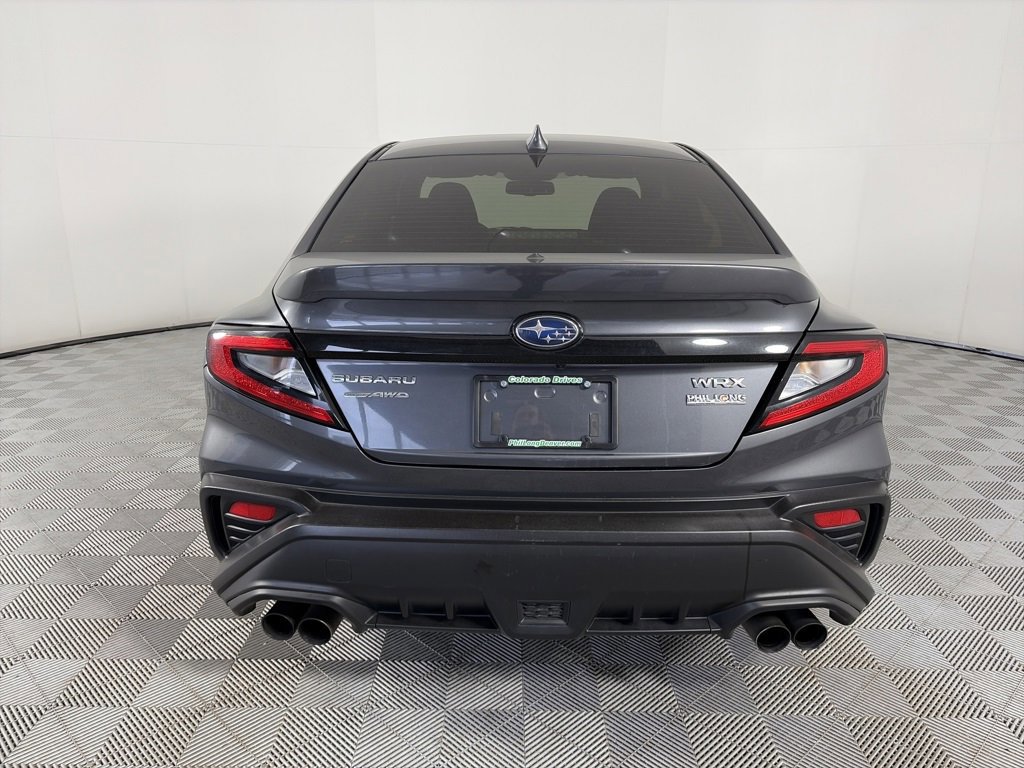 Used 2022 Subaru WRX Premium image 4