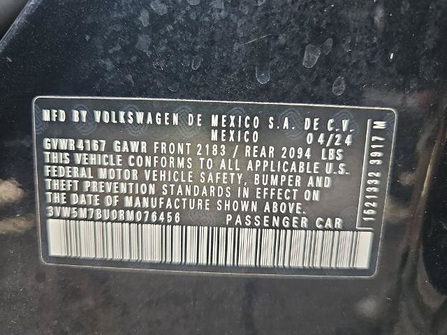 Used 2024 Volkswagen Jetta S FWD image 34