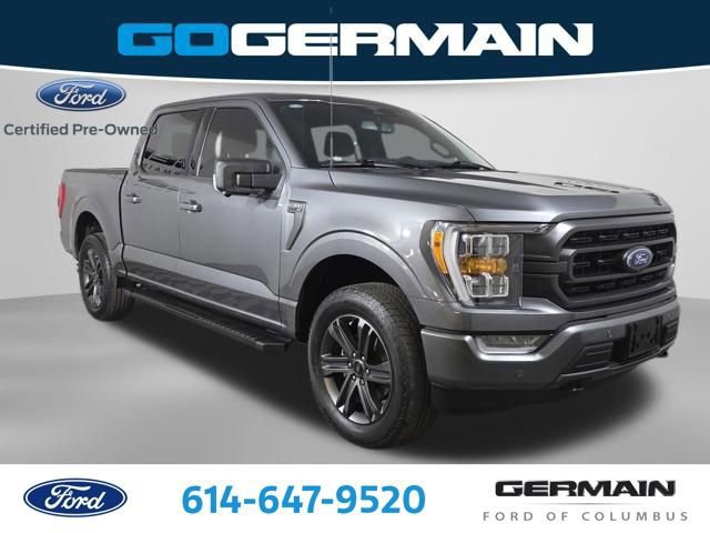Certified 2023 Ford F150 XLT w/ Equipment Group 302A High AWD/4WD image 5