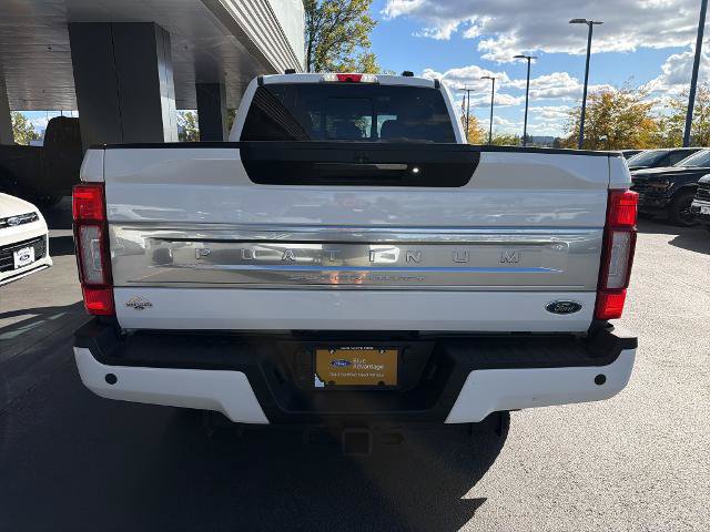 Certified 2021 Ford F350 4x4 Crew Cab Super Duty image 15