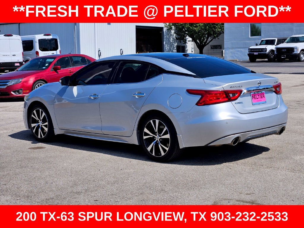 Used 2017 Nissan Maxima Platinum FWD image 6