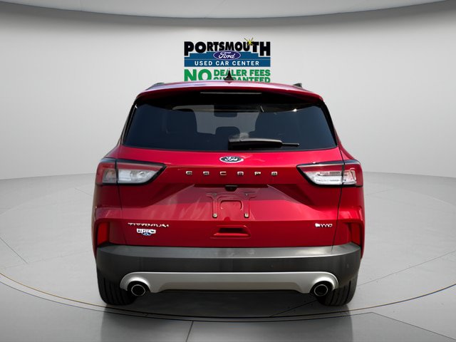 Certified 2022 Ford Escape Titanium AWD/4WD image 27