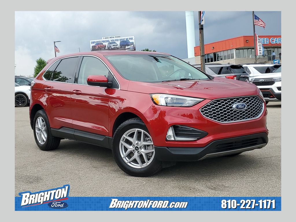 Certified 2023 Ford Edge SEL w/ Convenience Package