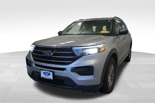 Certified 2021 Ford Explorer XLT