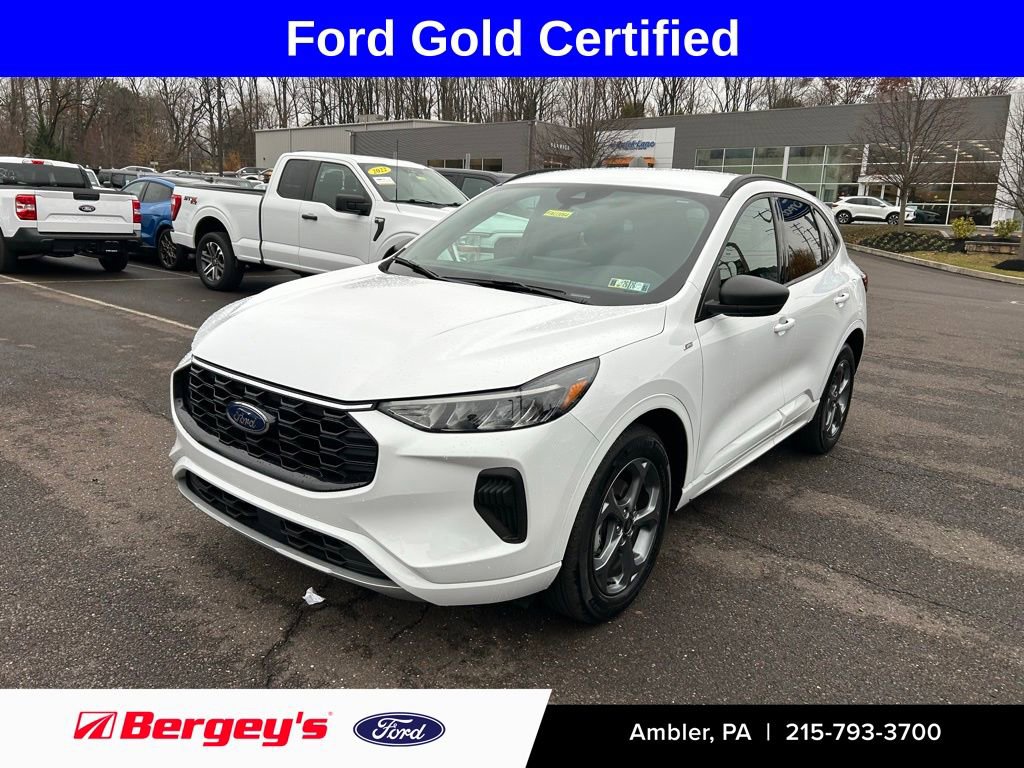 Certified 2023 Ford Escape ST-Line w/ Tech Pack #1 image 1