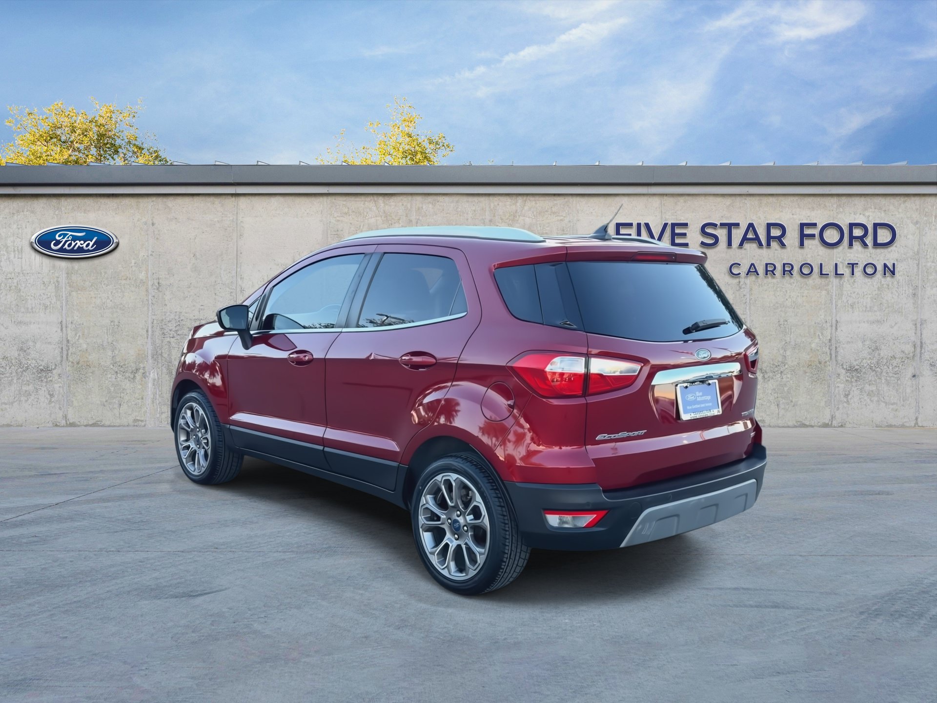 Certified 2018 Ford EcoSport Titanium FWD image 6