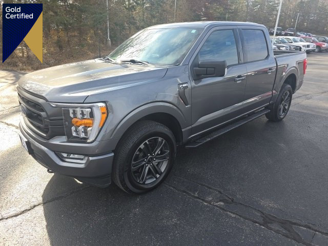 Certified 2022 Ford F150 XLT w/ Equipment Group 302A High