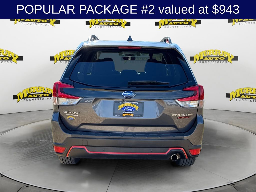 Used 2021 Subaru Forester Sport w/ Popular Package #2 image 5