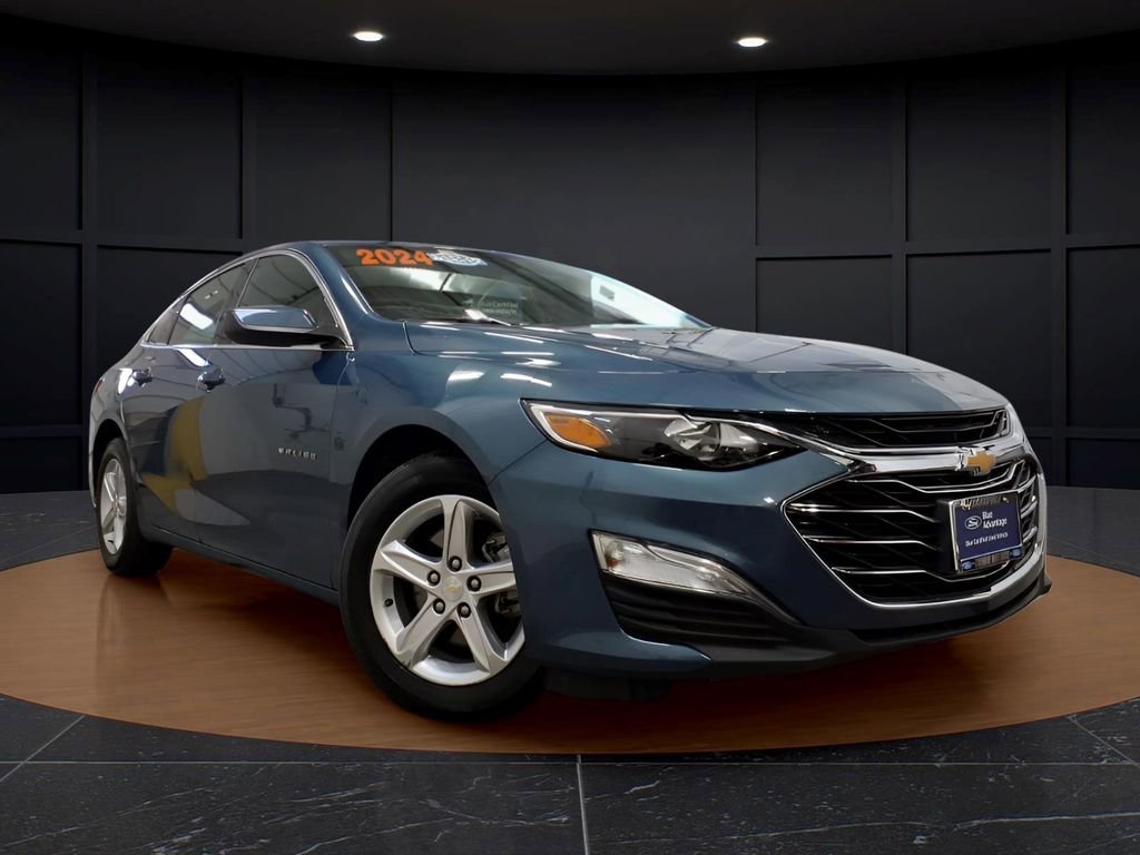 Used 2024 Chevrolet Malibu LS