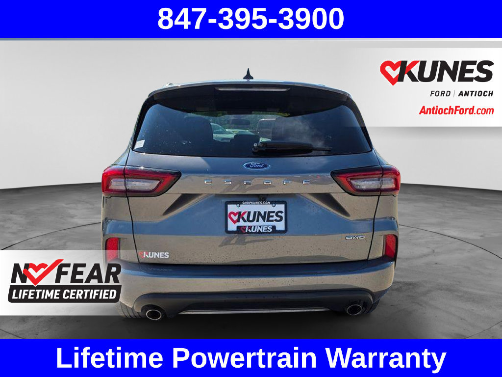 Certified 2024 Ford Escape ST-Line AWD/4WD image 8