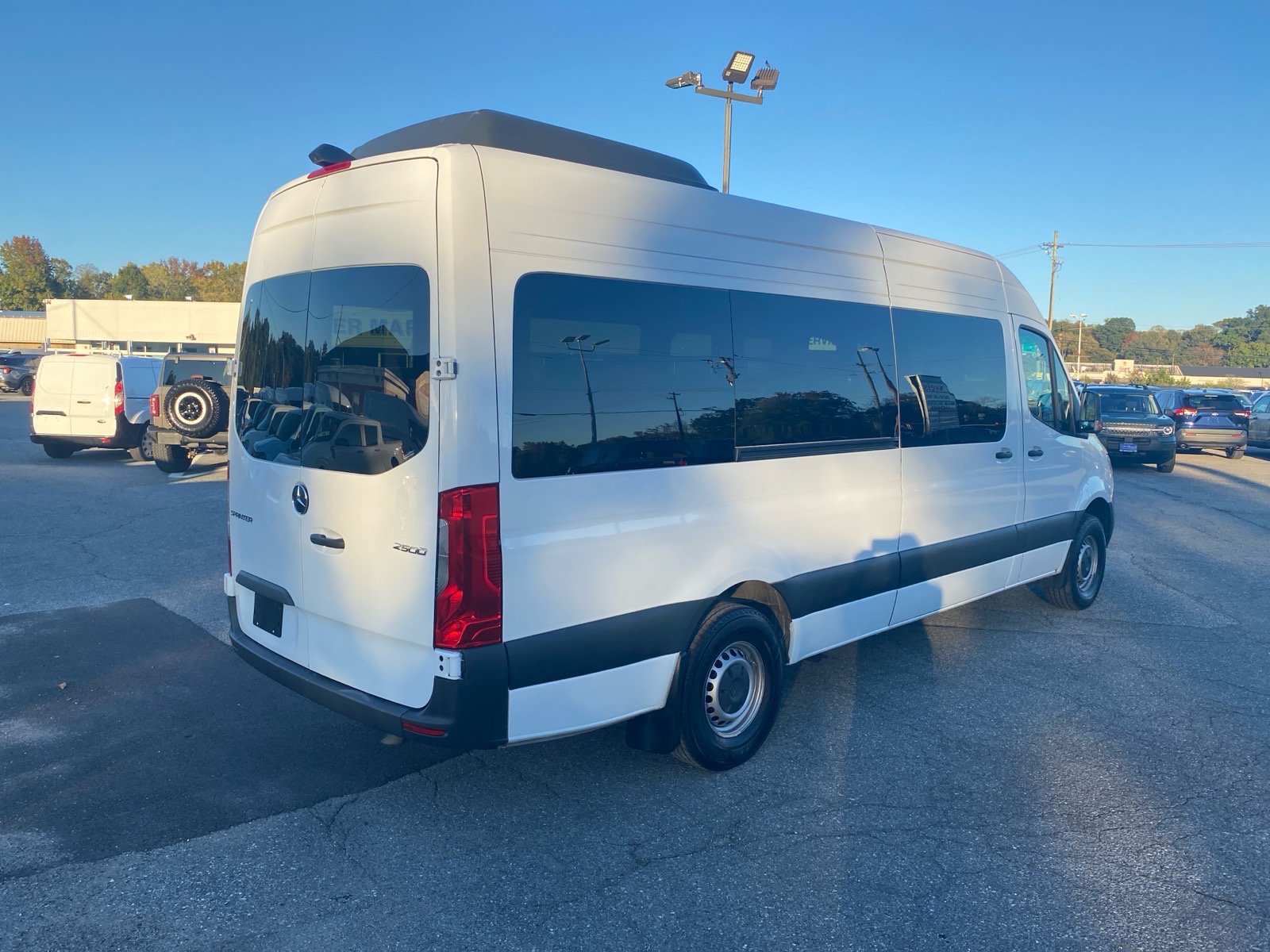 Used 2025 Mercedes-Benz Sprinter 2500 image 6