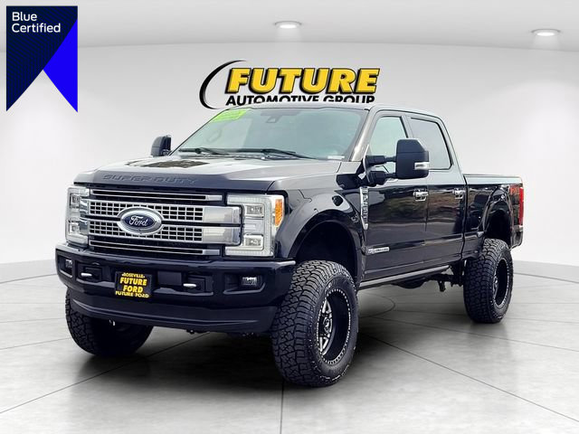 Certified 2017 Ford F250 Platinum w/ Platinum Ultimate Package