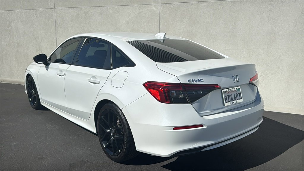 Used 2022 Honda Civic Sport image 4