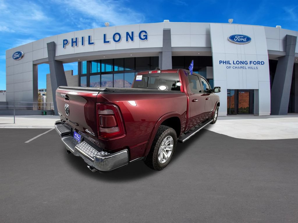 Used 2022 RAM 1500 Laramie AWD/4WD image 5