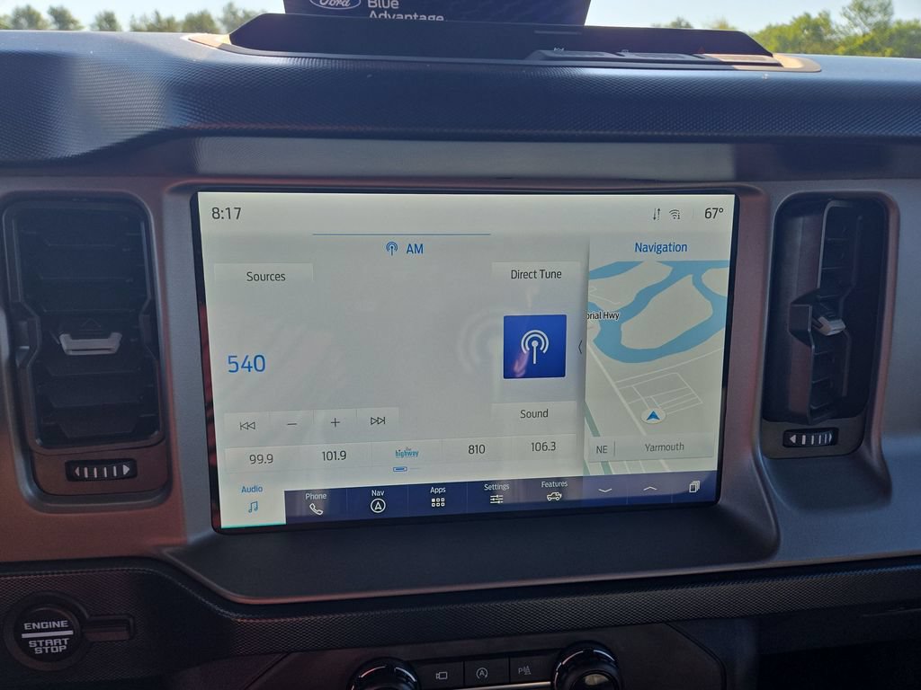Certified 2023 Ford Bronco Outer Banks AWD/4WD image 9