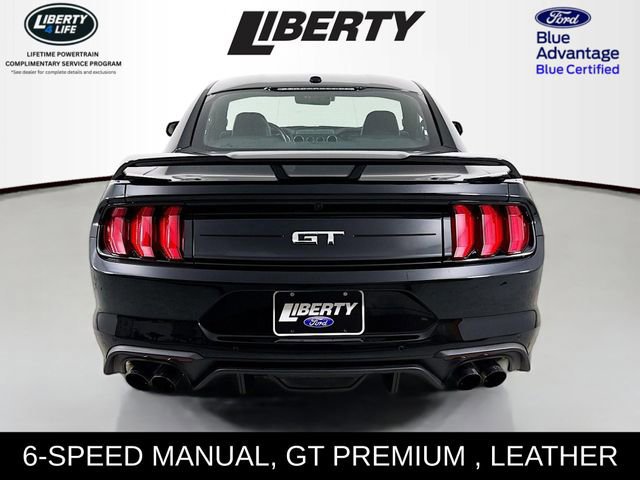 Certified 2020 Ford Mustang GT Premium w/ GT Performance Package image 4