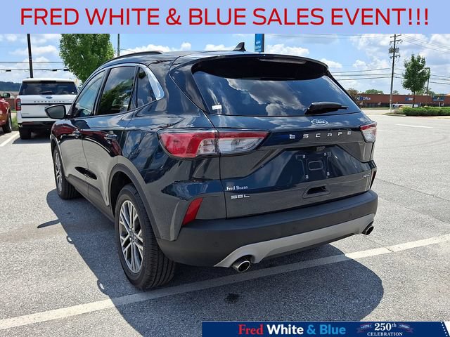 Certified 2022 Ford Escape SEL AWD/4WD image 8
