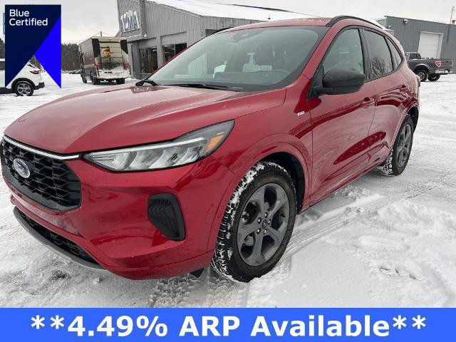 Certified 2024 Ford Escape ST-Line w/ Tech Pack #1 image 1
