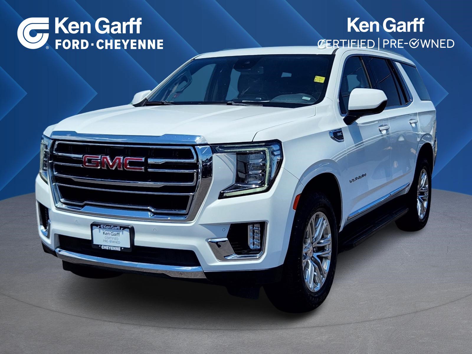 Used 2024 GMC Yukon SLT AWD/4WD image 1
