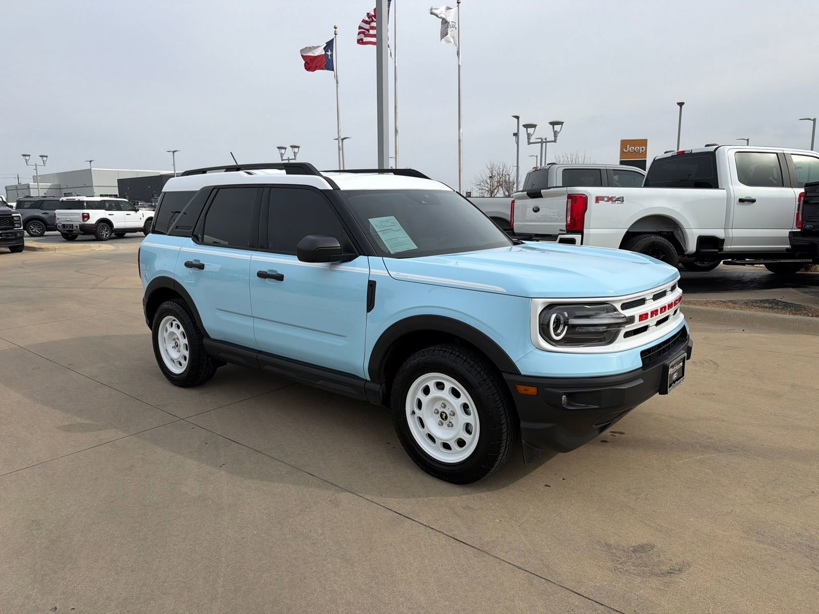 Certified 2024 Ford Bronco Sport Heritage w/ Heritage Convenience Package image 7