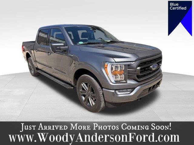 Certified 2023 Ford F150 XLT w/ Equipment Group 302A High image 1