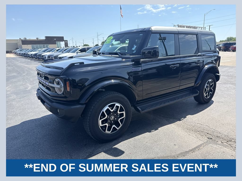 Certified 2025 Ford Bronco Outer Banks