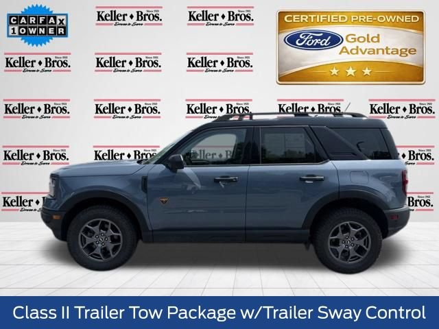 Certified 2024 Ford Bronco Sport Badlands AWD/4WD image 4