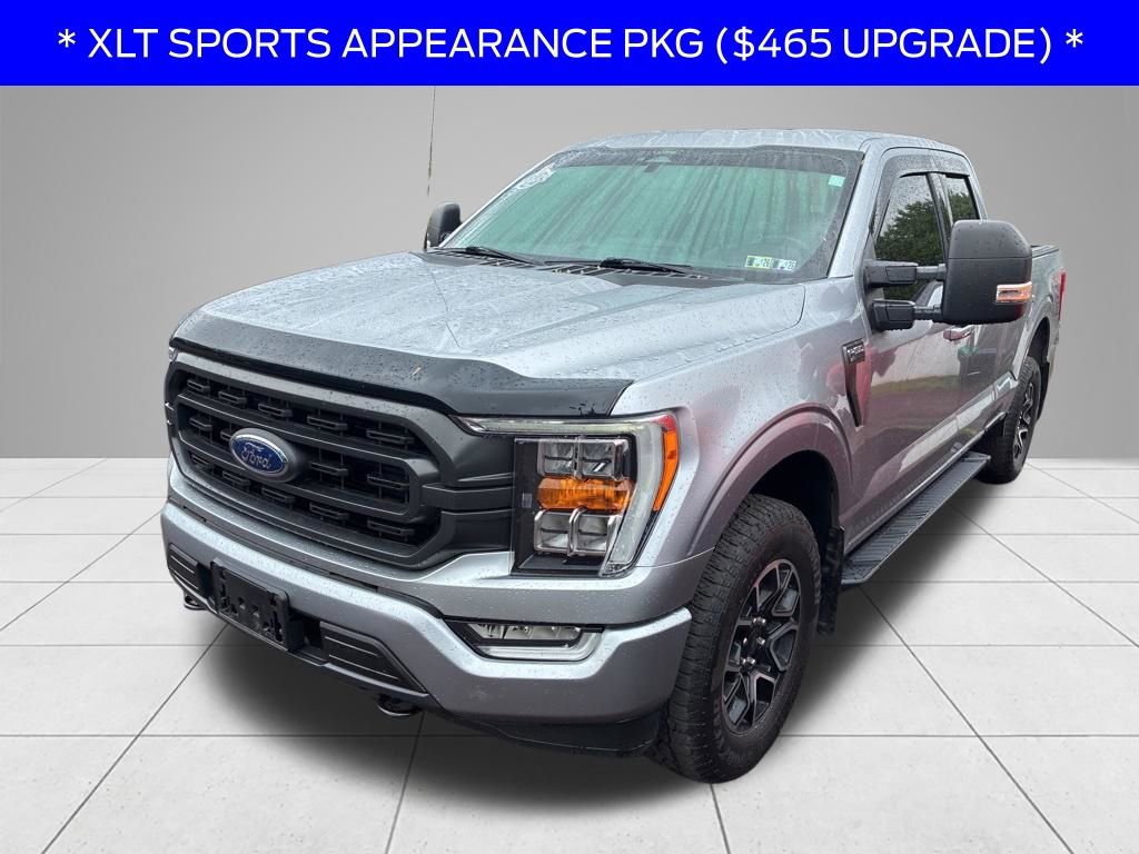 Certified 2022 Ford F150 XLT w/ Equipment Group 302A High AWD/4WD image 14