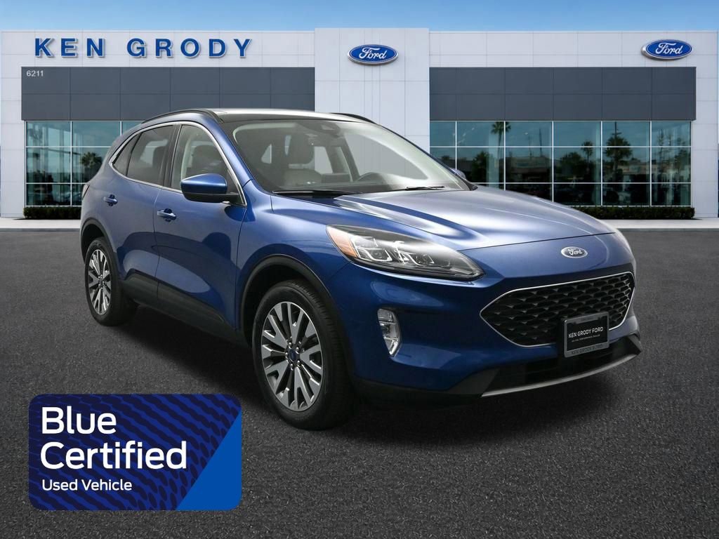 Certified 2022 Ford Escape Titanium w/ Class II Trailer Tow Package