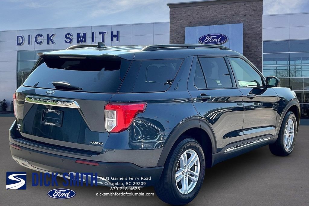 Certified 2023 Ford Explorer XLT w/ Equipment Group 202A AWD/4WD image 6
