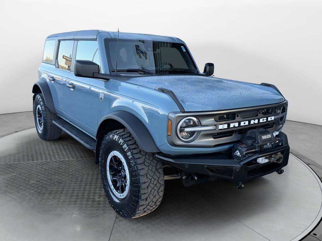 Certified 2022 Ford Bronco Big Bend w/ Sasquatch Package image 6