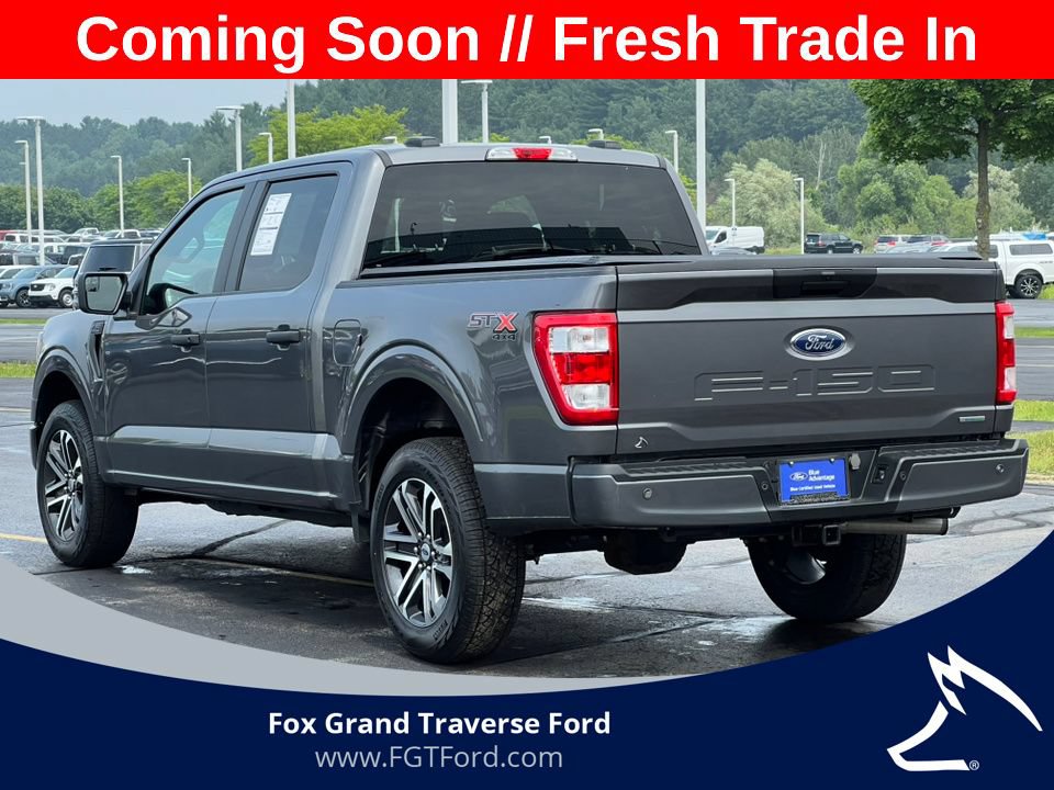 Certified 2023 Ford F150 XL w/ STX Appearance Package AWD/4WD image 38