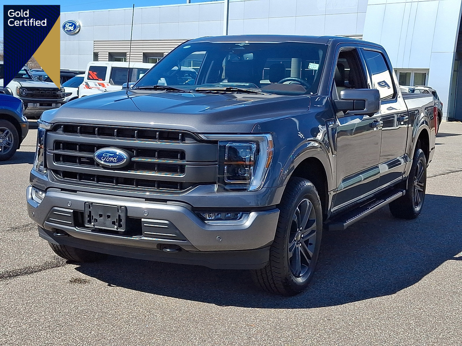 Certified 2023 Ford F150 Lariat w/ Equipment Group 502A High