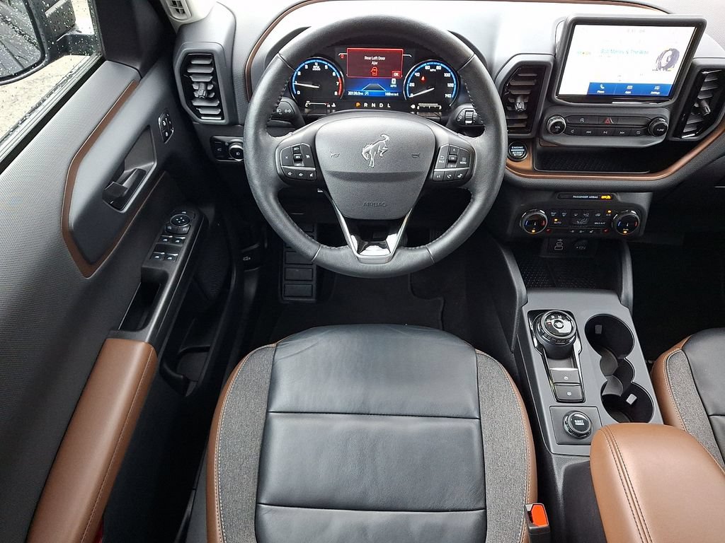 Certified 2023 Ford Bronco Sport Outer Banks AWD/4WD image 12