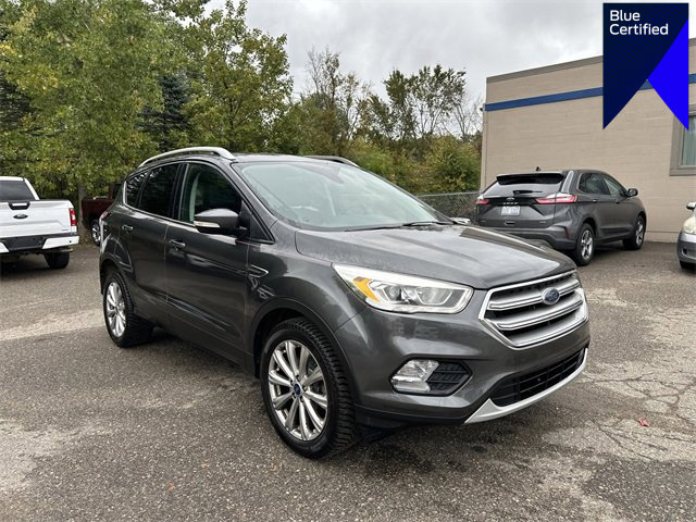 Certified 2017 Ford Escape Titanium