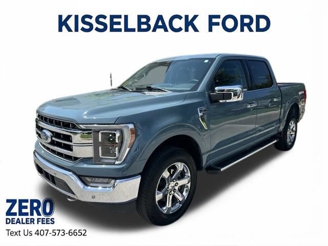 Certified 2023 Ford F150 Lariat w/ Equipment Group 502A High AWD/4WD image 9
