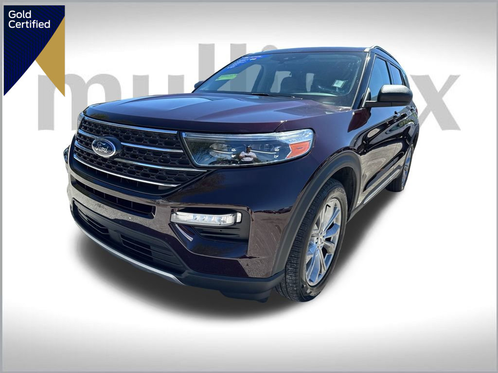 Certified 2022 Ford Explorer XLT w/ Equipment Group 202A