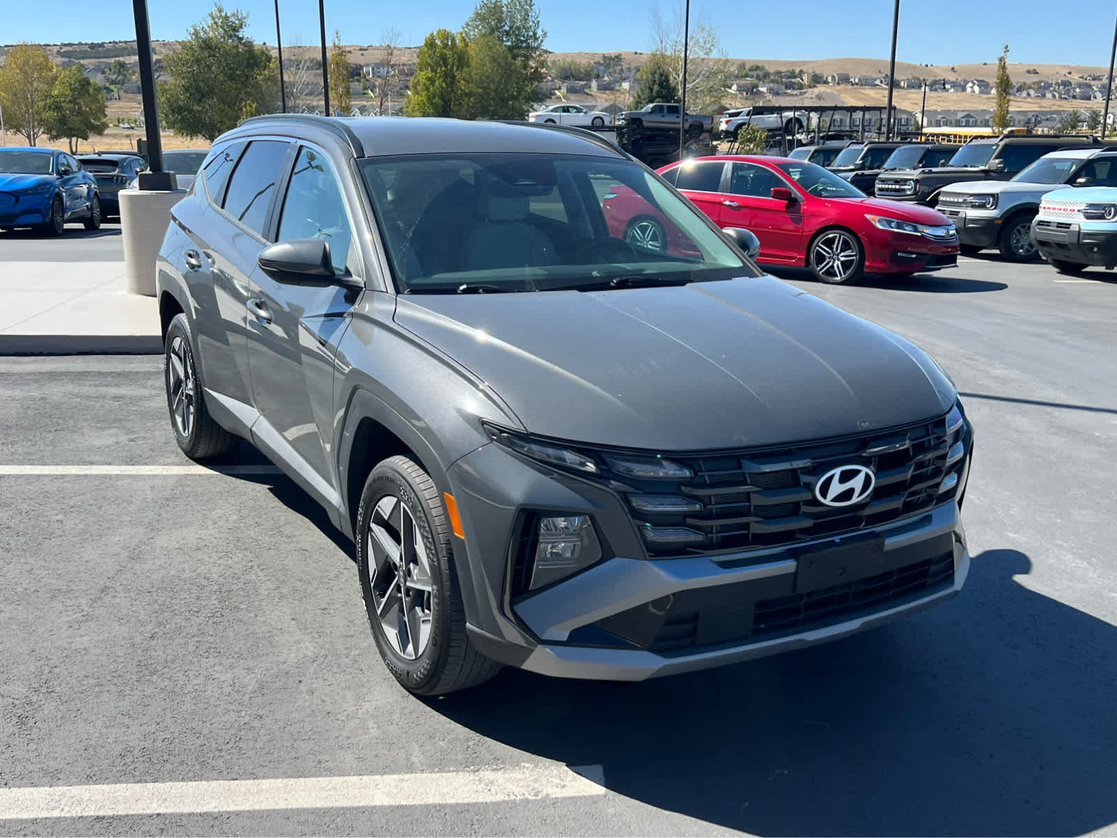 Used 2026 Hyundai Tucson SEL AWD/4WD image 4