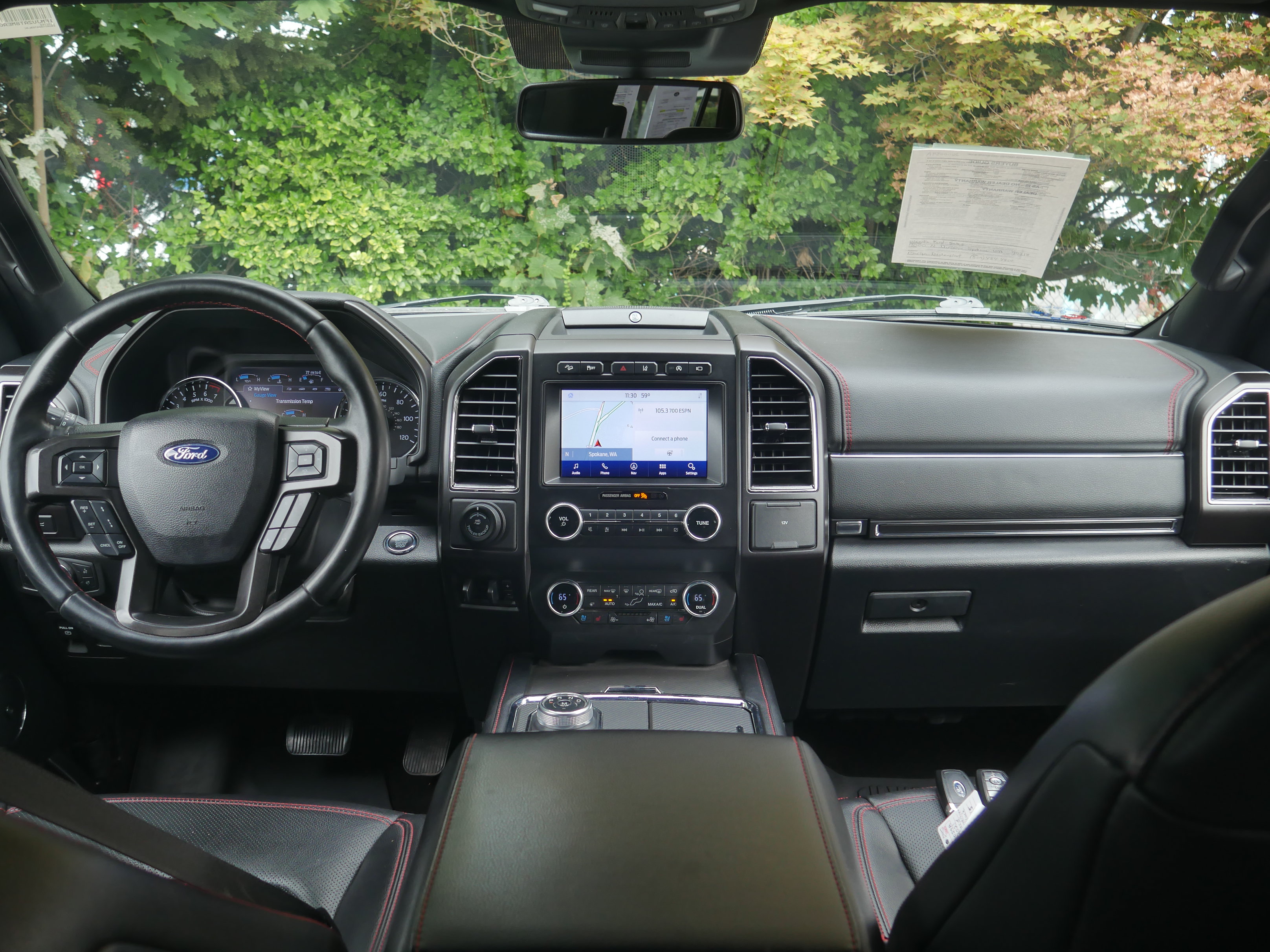 Certified 2021 Ford Expedition Limited AWD/4WD image 10