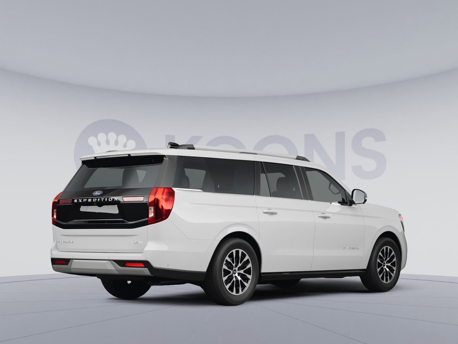 Certified 2025 Ford Expedition Max Platinum AWD/4WD image 4