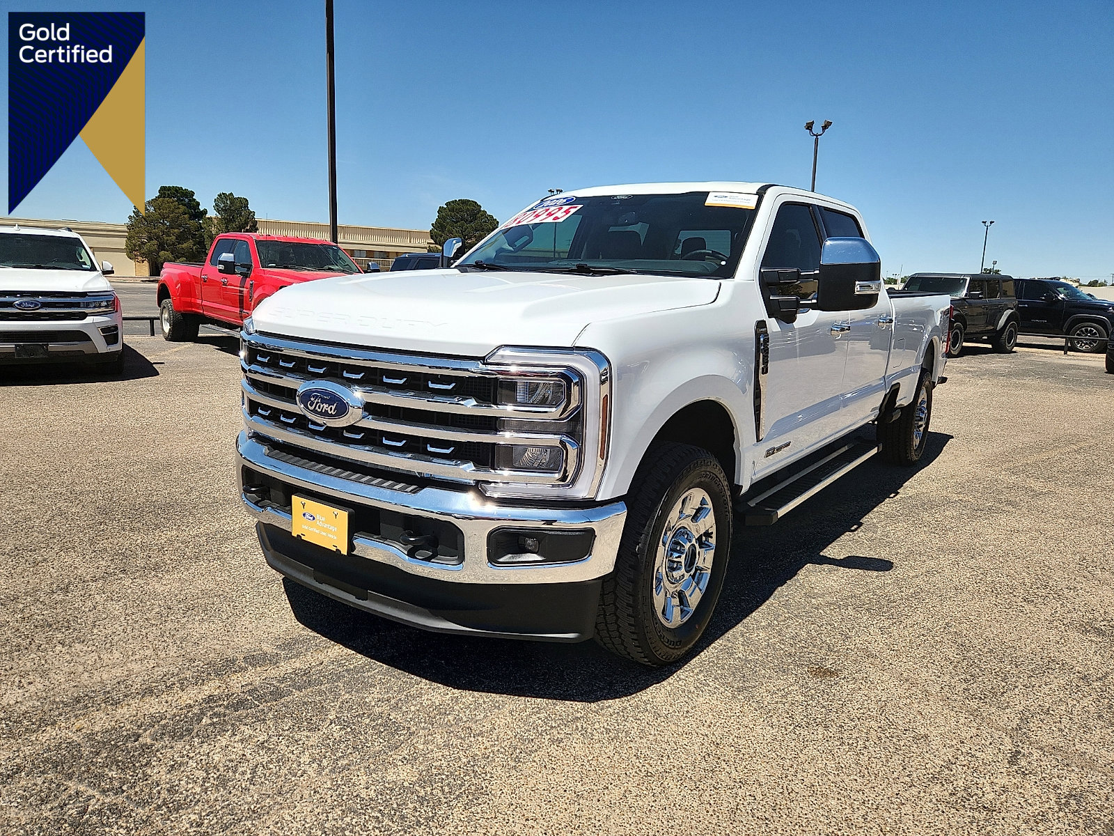 Certified 2026 Ford F350 Lariat w/ Chrome Package