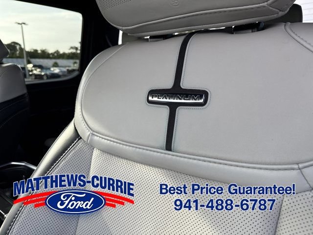 Certified 2023 Ford F150 Lightning Platinum AWD/4WD image 13