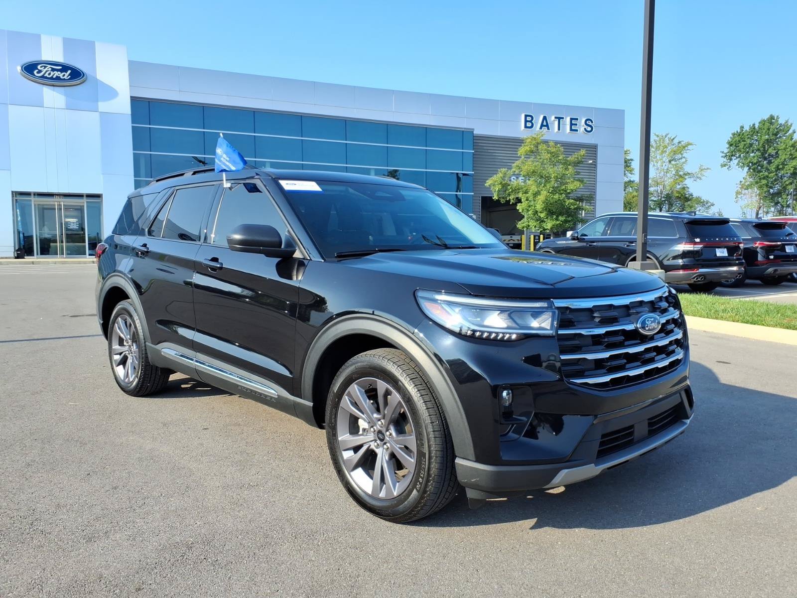 Certified 2025 Ford Explorer Active w/ Active Comfort Package