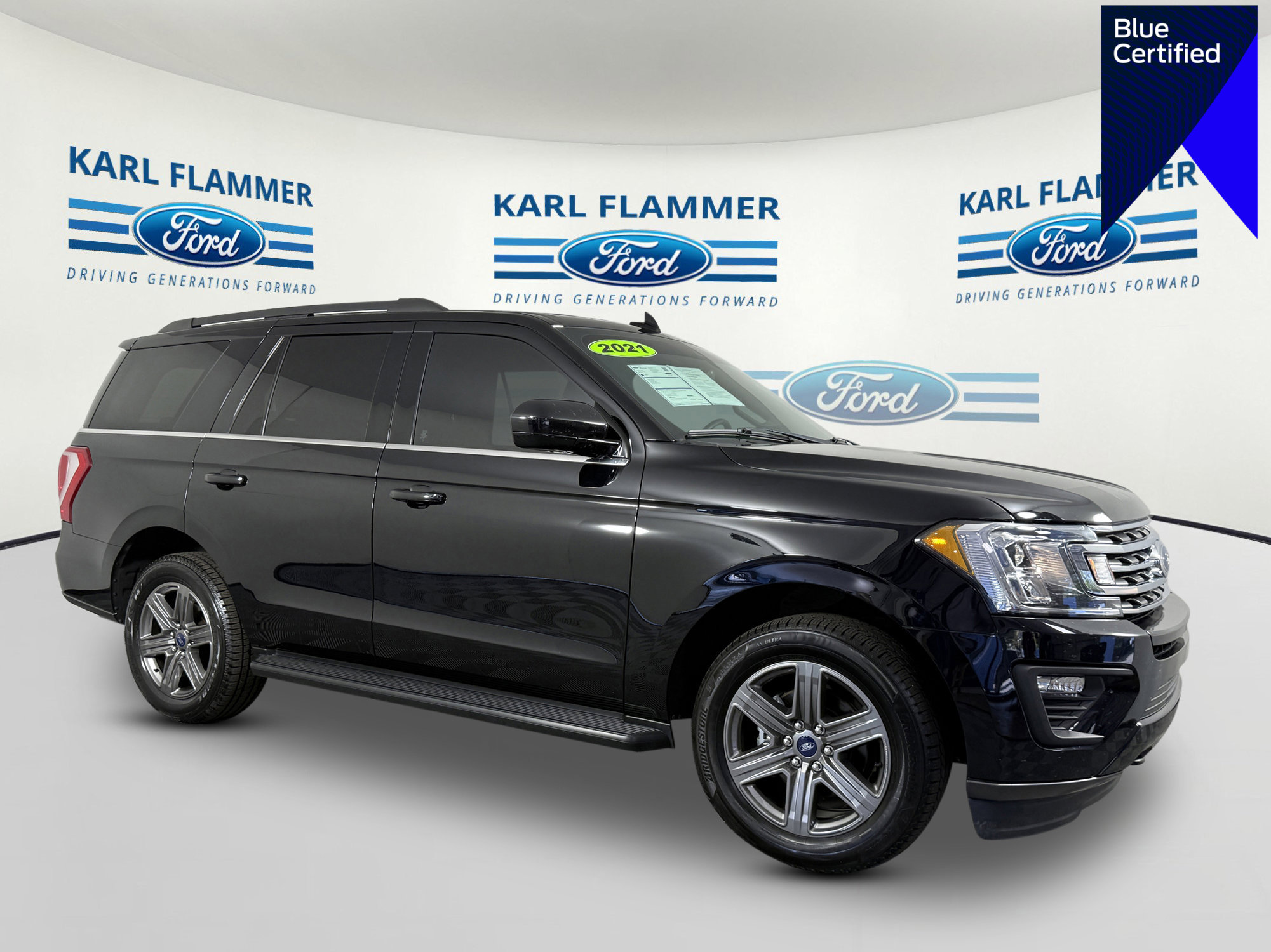 Certified 2021 Ford Expedition XLT w/ Black Accent Package image 1