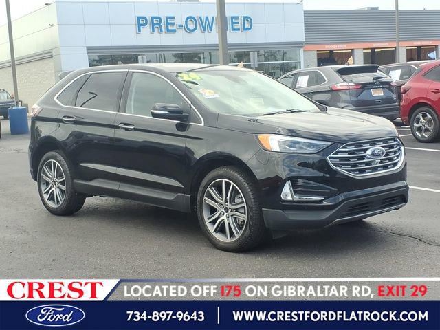 Certified 2024 Ford Edge Titanium w/ Equipment Group 301A image 5