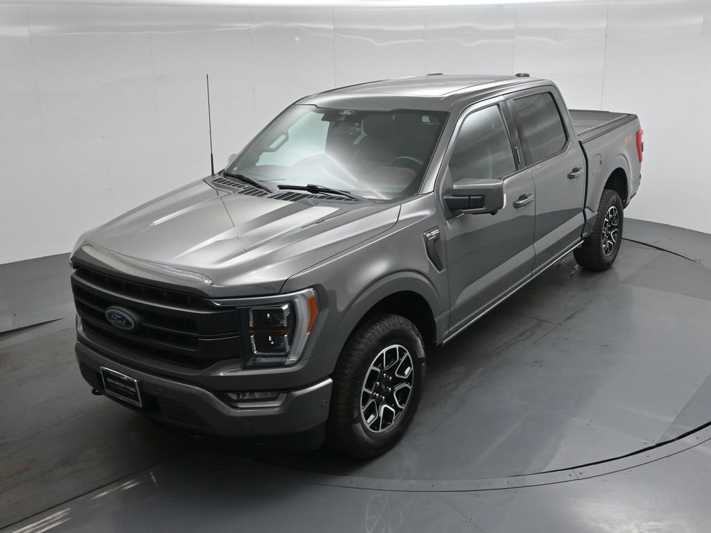 Certified 2021 Ford F150 Lariat w/ Equipment Group 502A High AWD/4WD image 40