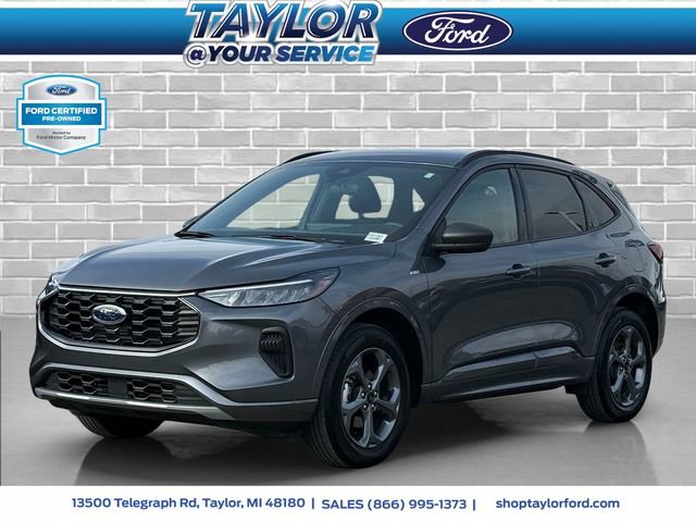 Certified 2024 Ford Escape ST-Line w/ Tech Pack #1 image 1